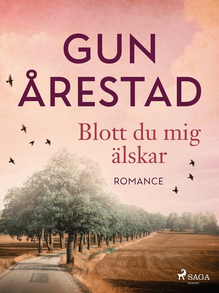 Gun Årestad - Blott du mig älskar, E-bok