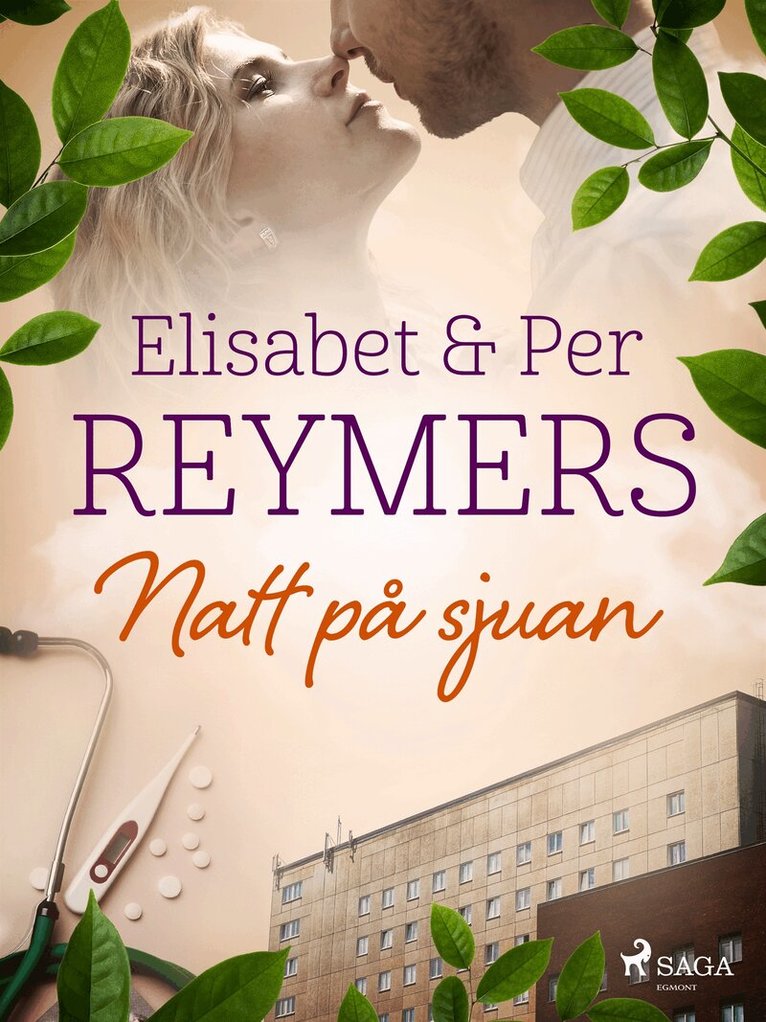 Elisabet Reymers, Per Reymers - Natt på sjuan, E-bok