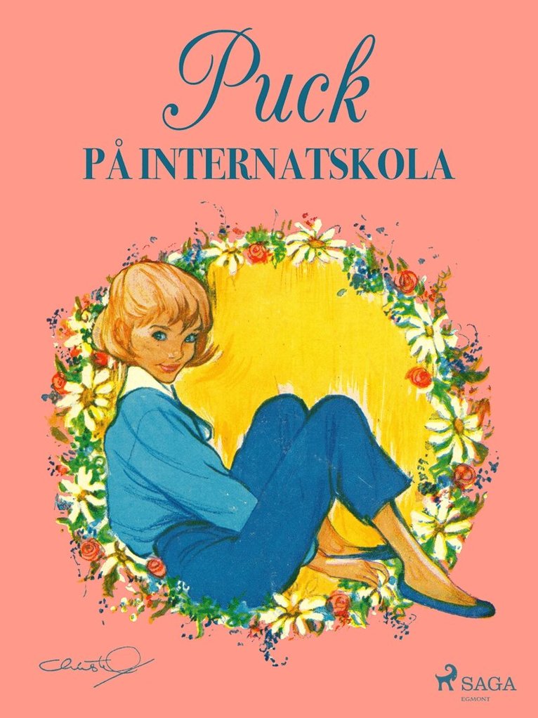 Lisbeth Werner - Puck på internatskola, E-bok
