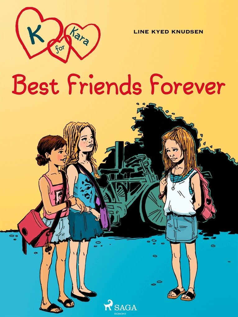 Line Kyed Knudsen - K for Kara 1 - Best Friends Forever, E-bok