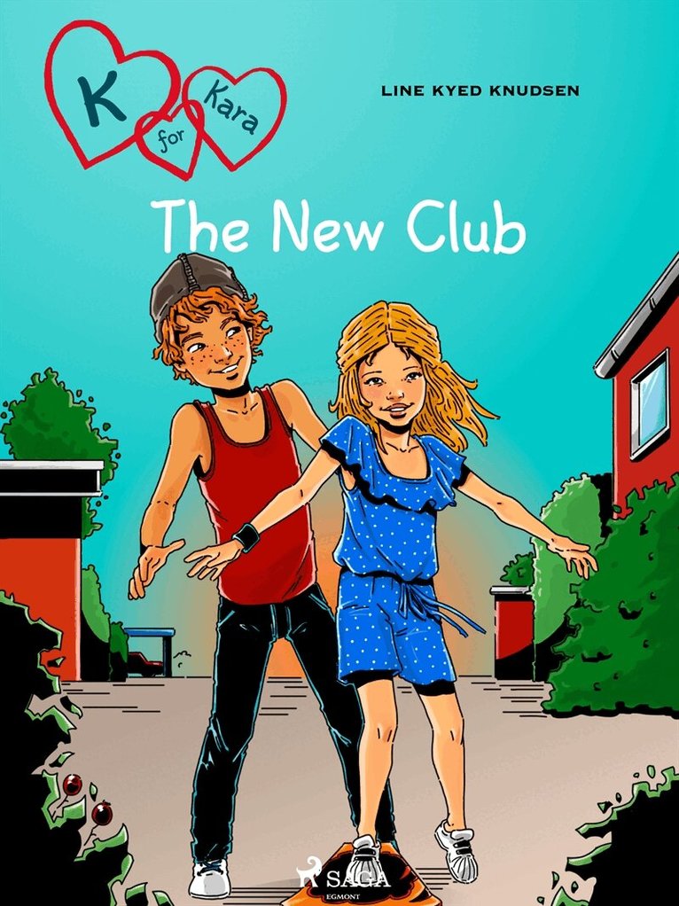 Line Kyed Knudsen - K for Kara 8 - The New Club, E-bok