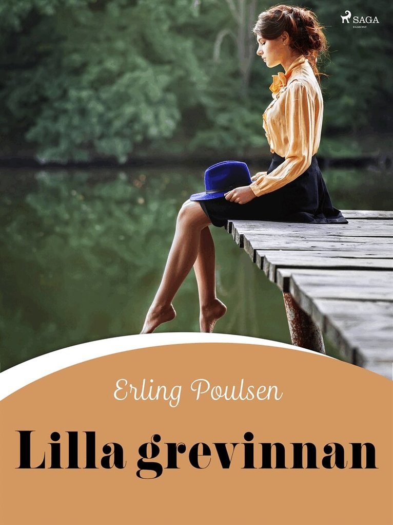 Erling Poulsen - Lilla grevinnan, E-bok