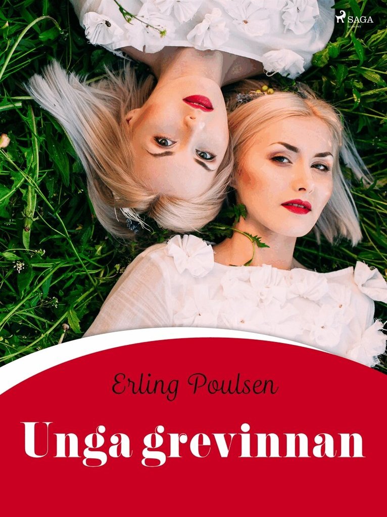 Erling Poulsen - Unga grevinnan, E-bok