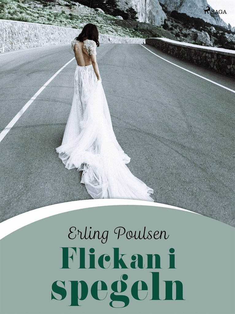 Erling Poulsen - Flickan i spegeln, E-bok