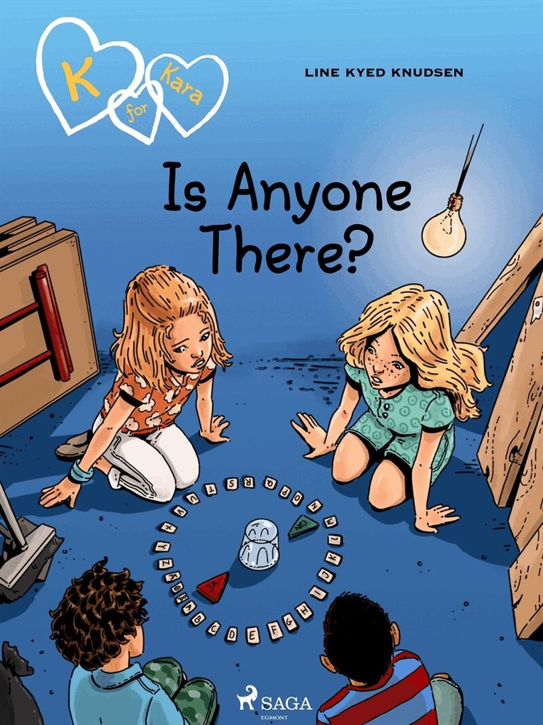 Line Kyed Knudsen - K for Kara 13 - Is Anyone There?, E-bok