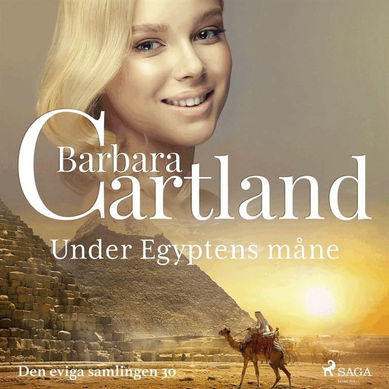 Barbara Cartland - Under Egyptens måne, Ljudbok