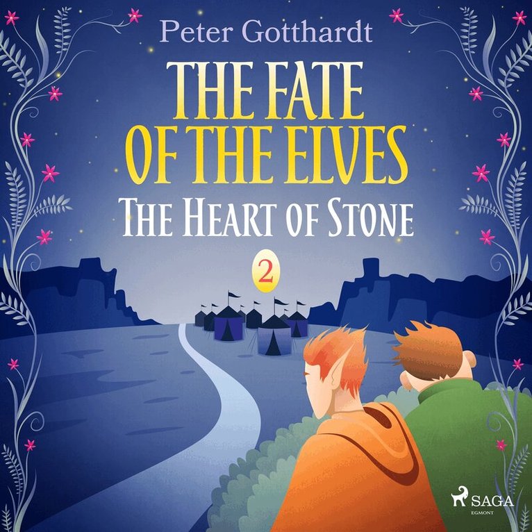 Peter Gotthardt - The Fate of the Elves 2: The Heart of Stone, Ljudbok