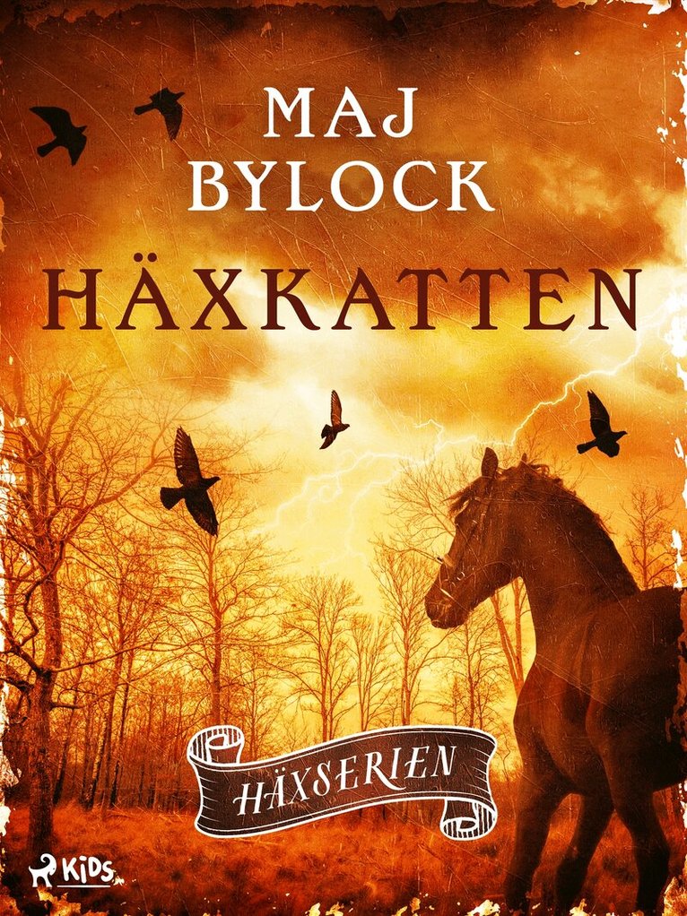 Maj Bylock - Häxkatten, E-bok