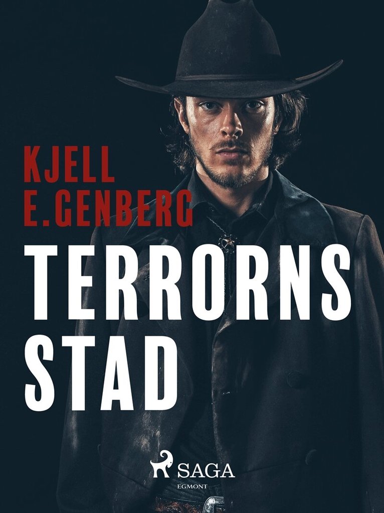 Kjell E. Genberg - Terrorns stad, E-bok