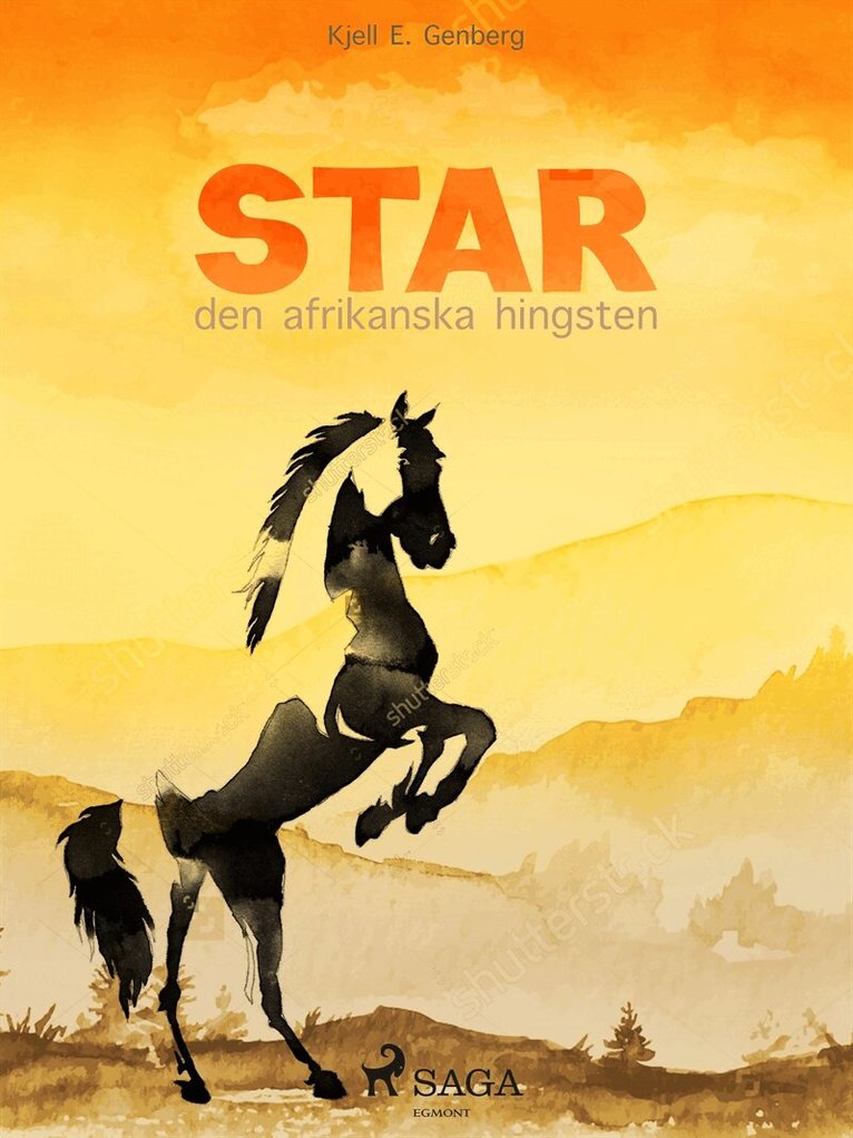Kjell E. Genberg - Star – den afrikanska hingsten, E-bok