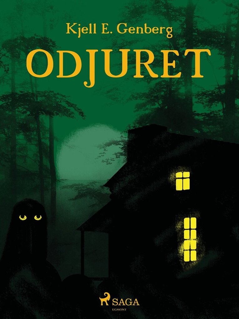 Kjell E. Genberg - Odjuret, E-bok
