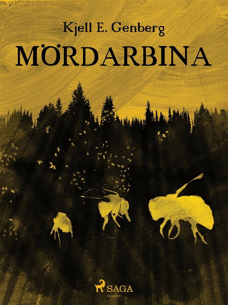Kjell E. Genberg - Mördarbina, E-bok