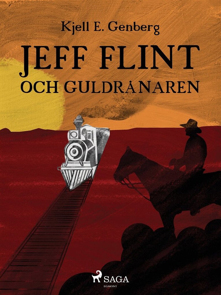 Kjell E. Genberg - Jeff Flint och guldrånaren, E-bok