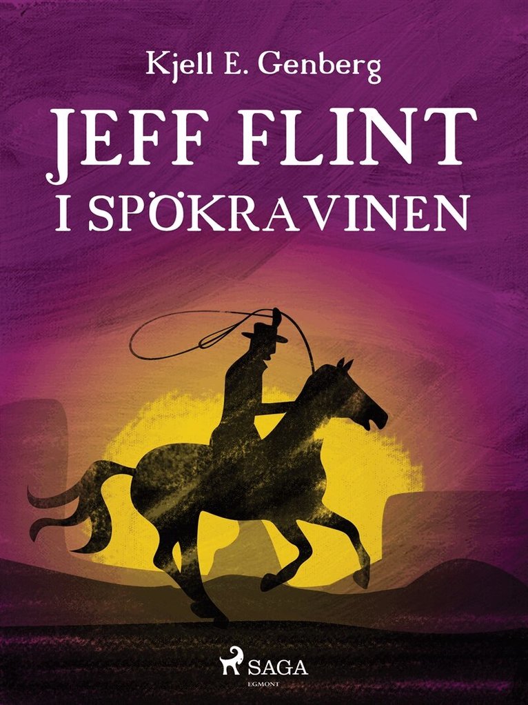 Kjell E. Genberg - Jeff Flint i spökravinen, E-bok