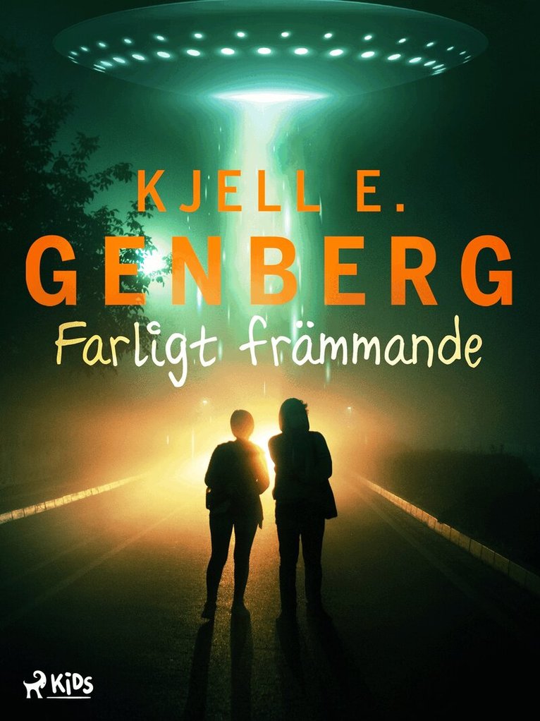 Kjell E. Genberg - Farligt främmande, E-bok