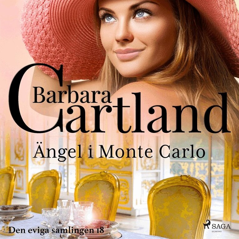 Barbara Cartland - Ängel i Monte Carlo, Ljudbok