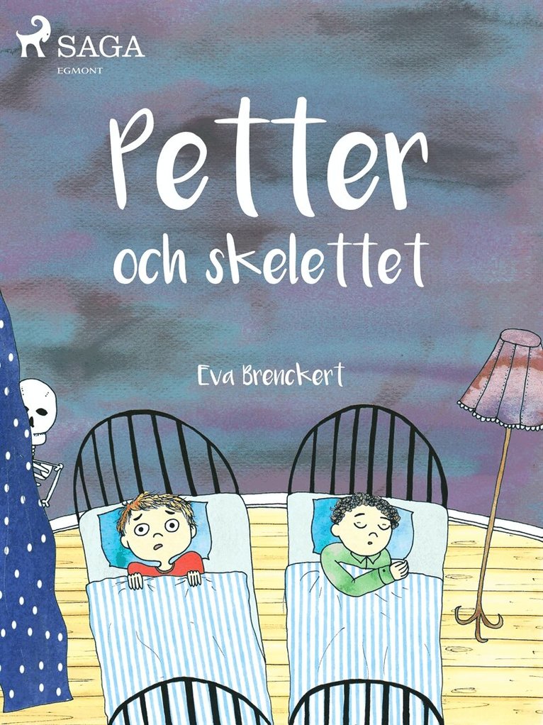 Eva Brenckert - Petter och skelettet, E-bok