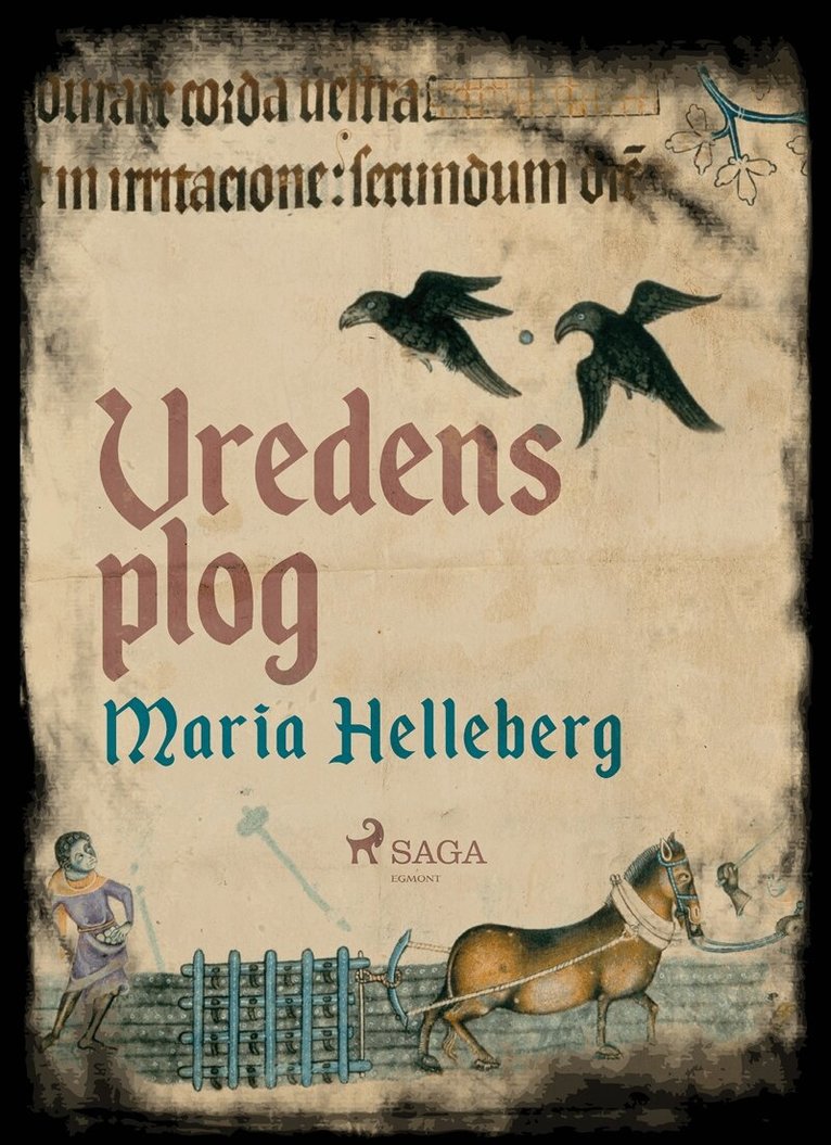 Maria Helleberg - Vredens plog, E-bok