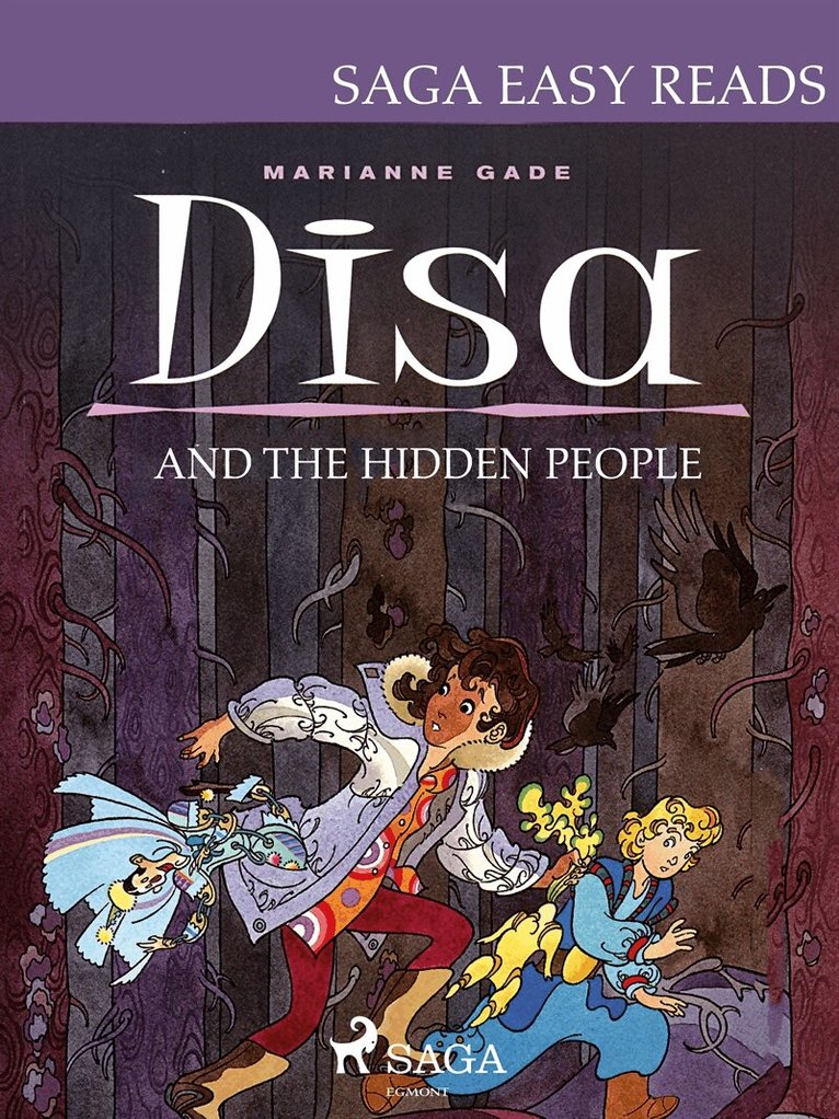 Marianne Gade - Disa and the Hidden People, E-bok
