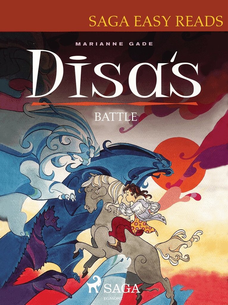Marianne Gade - Disa s Battle, E-bok