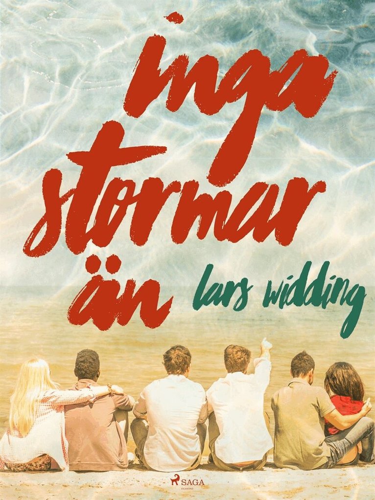 Lars Widding - Inga stormar än, E-bok