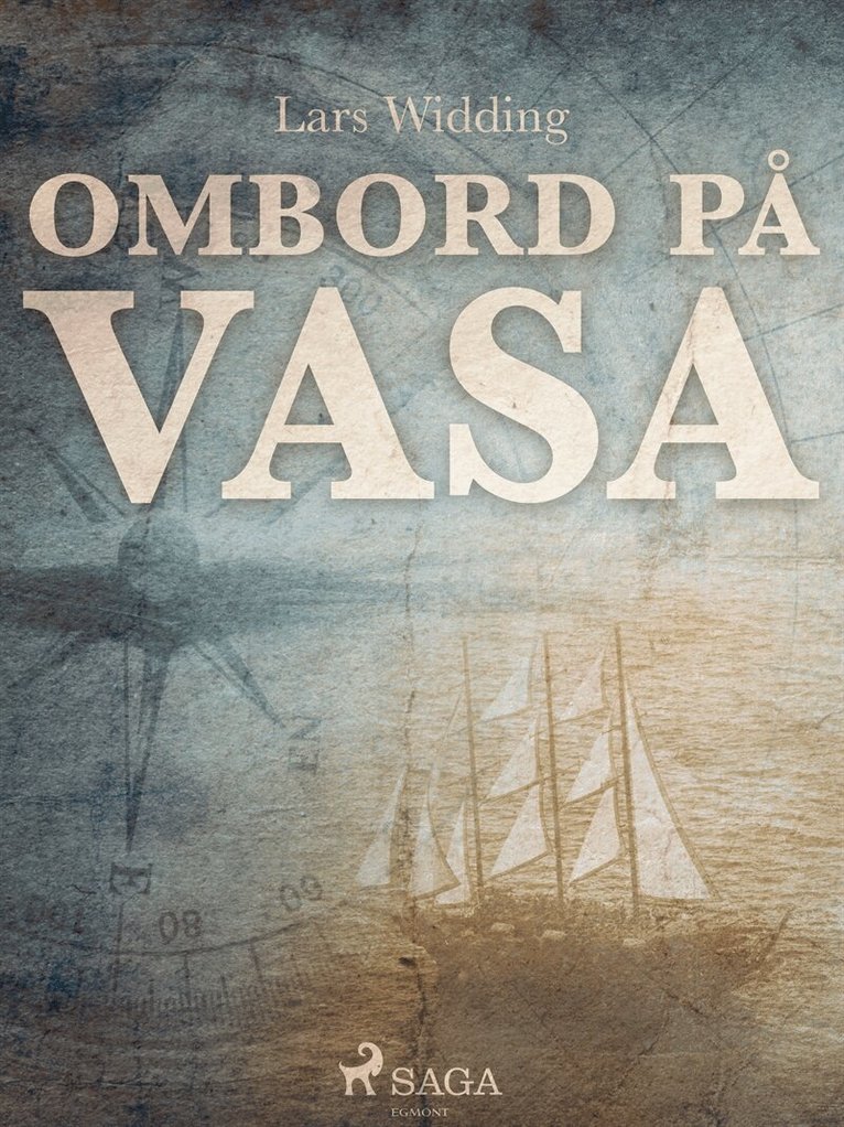 Lars Widding - Ombord på Vasa, E-bok