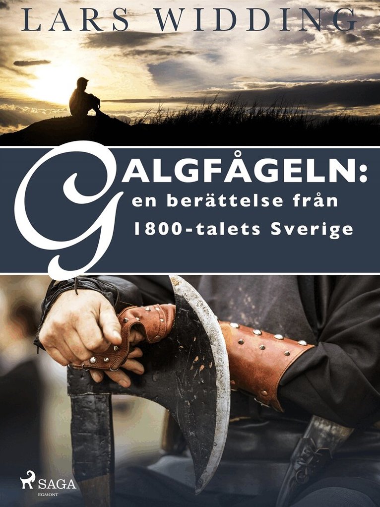Lars Widding - Galgfågeln: en berättelse från 1800-talets Sverige, E-bok