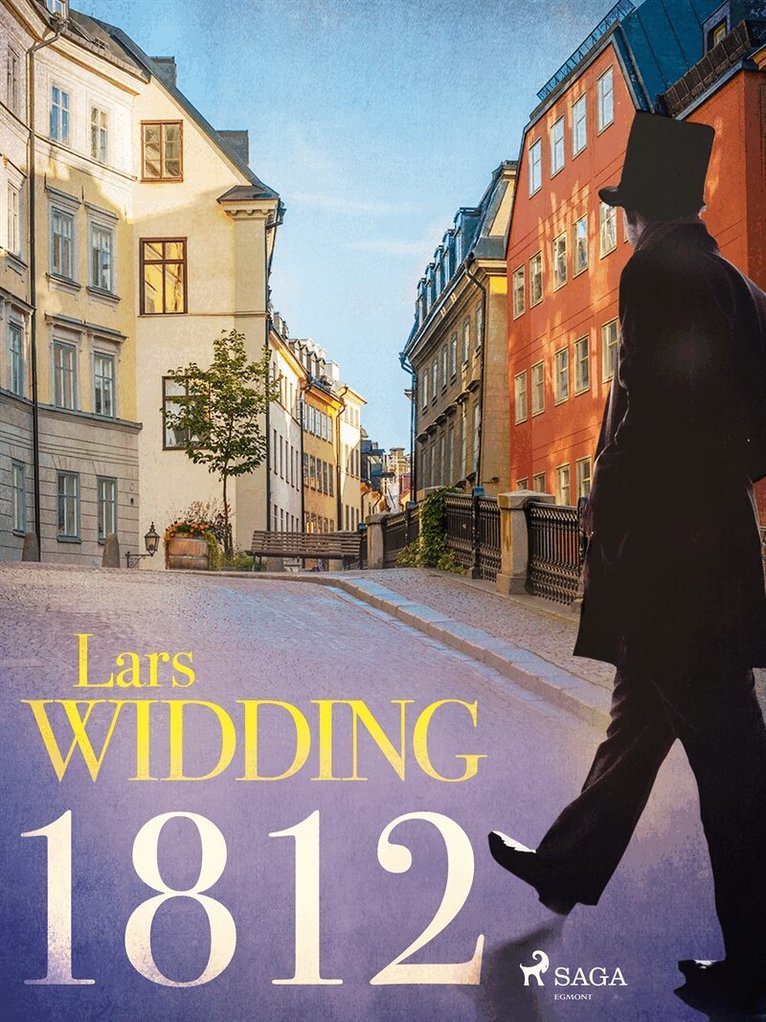 Lars Widding - 1812, E-bok