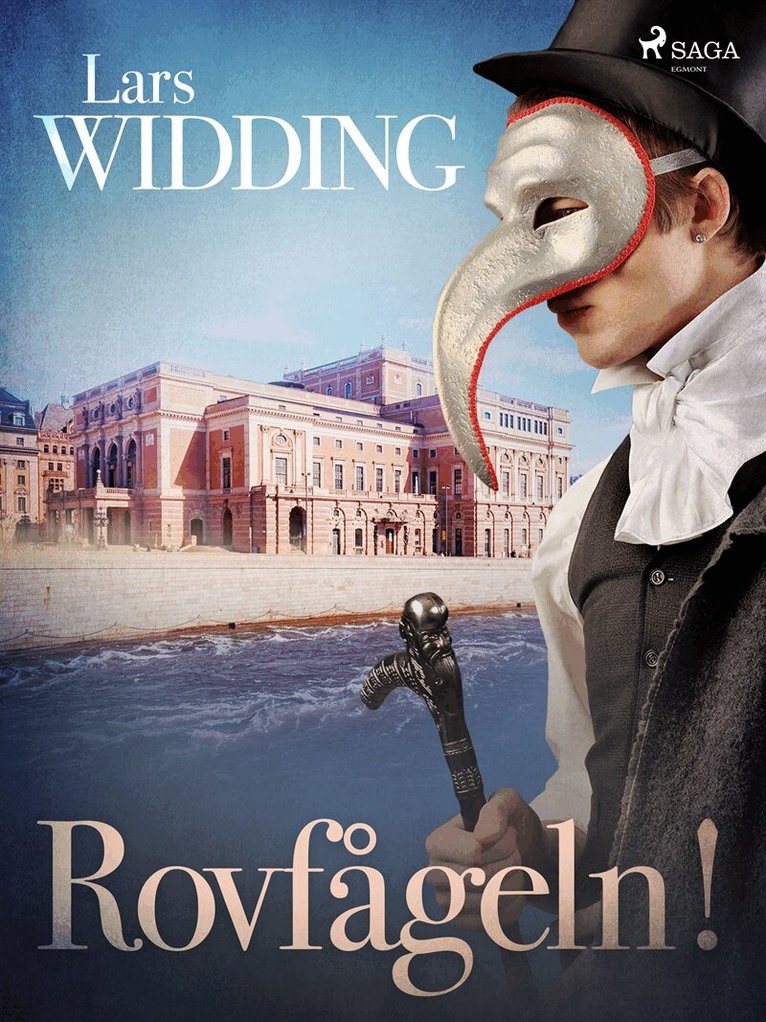 Lars Widding - Rovfågeln!, E-bok