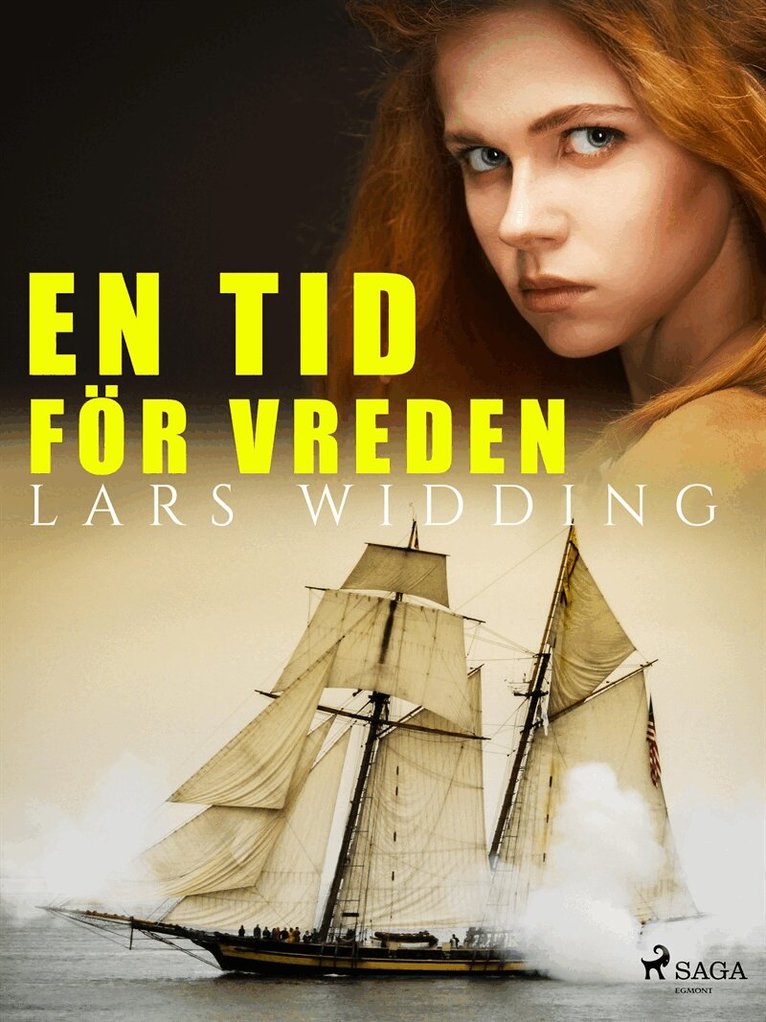 Lars Widding - En tid för vreden, E-bok