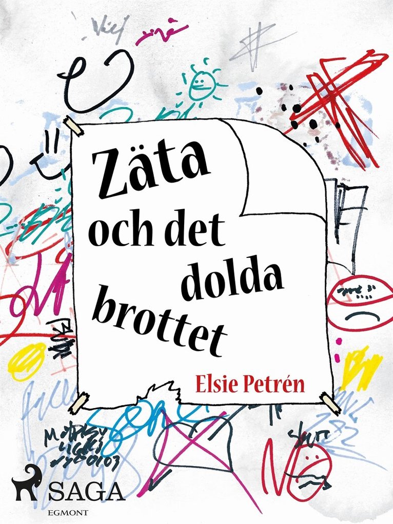 Elsie Petrén - Zäta och det dolda brottet, E-bok
