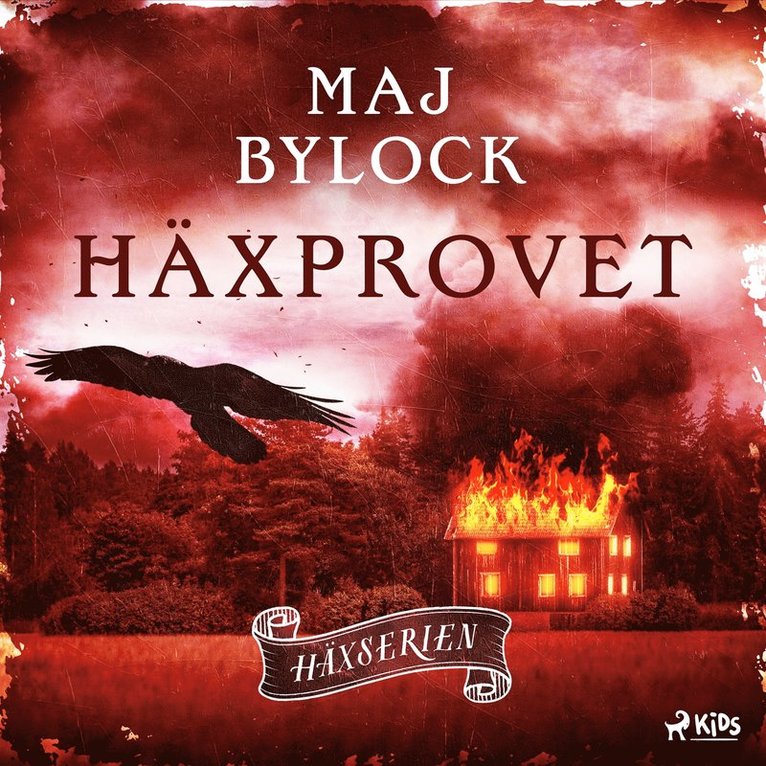 Maj Bylock - Häxprovet, Ljudbok