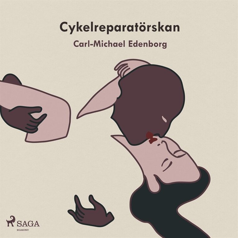 Carl-Michael Edenborg - Cykelreparatörskan, Ljudbok