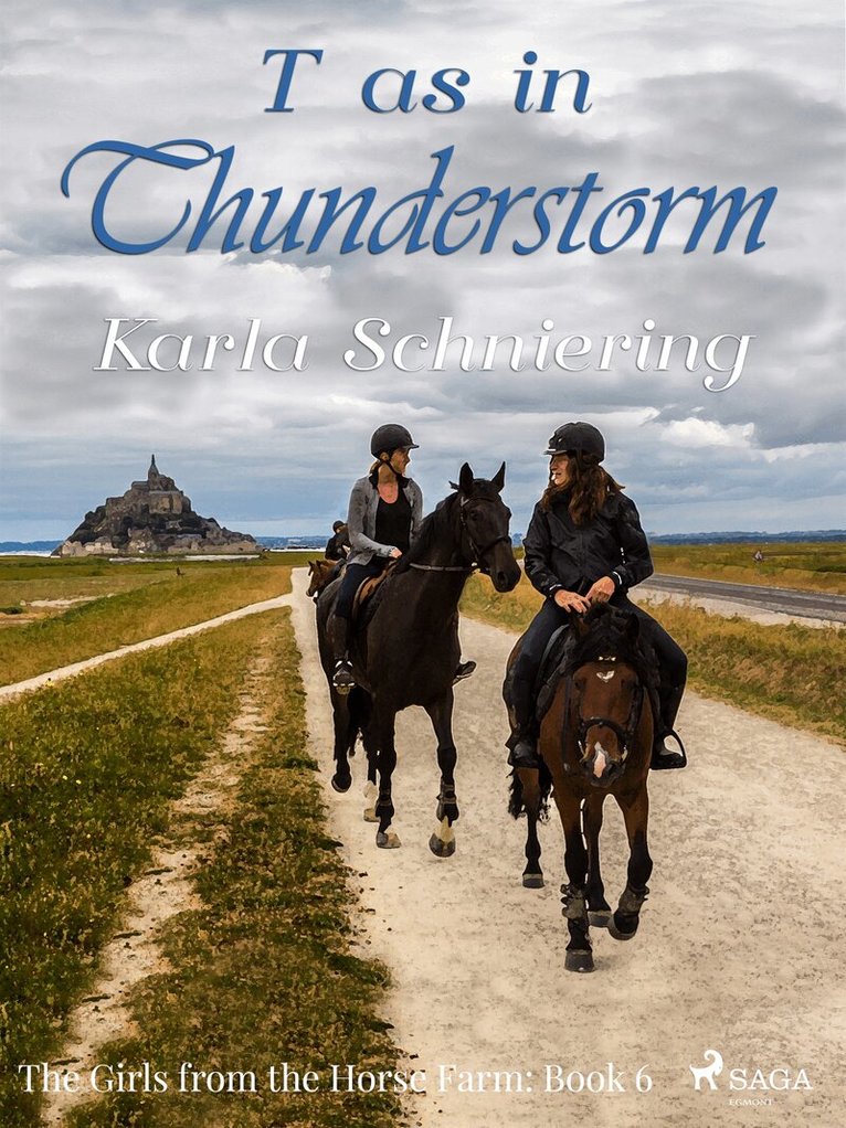 Karla Schniering - The Girls from the Horse Farm 6 - T as in Thunderstorm, E-bok