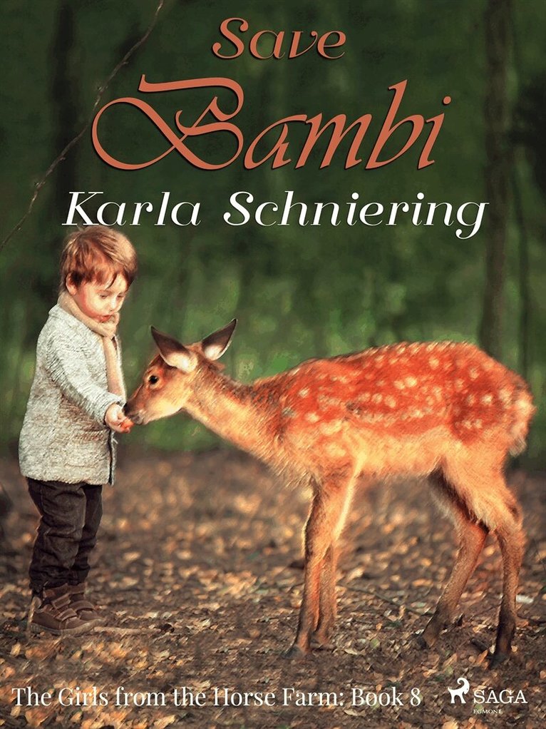 Karla Schniering - The Girls from the Horse Farm 8: Save Bambi, E-bok