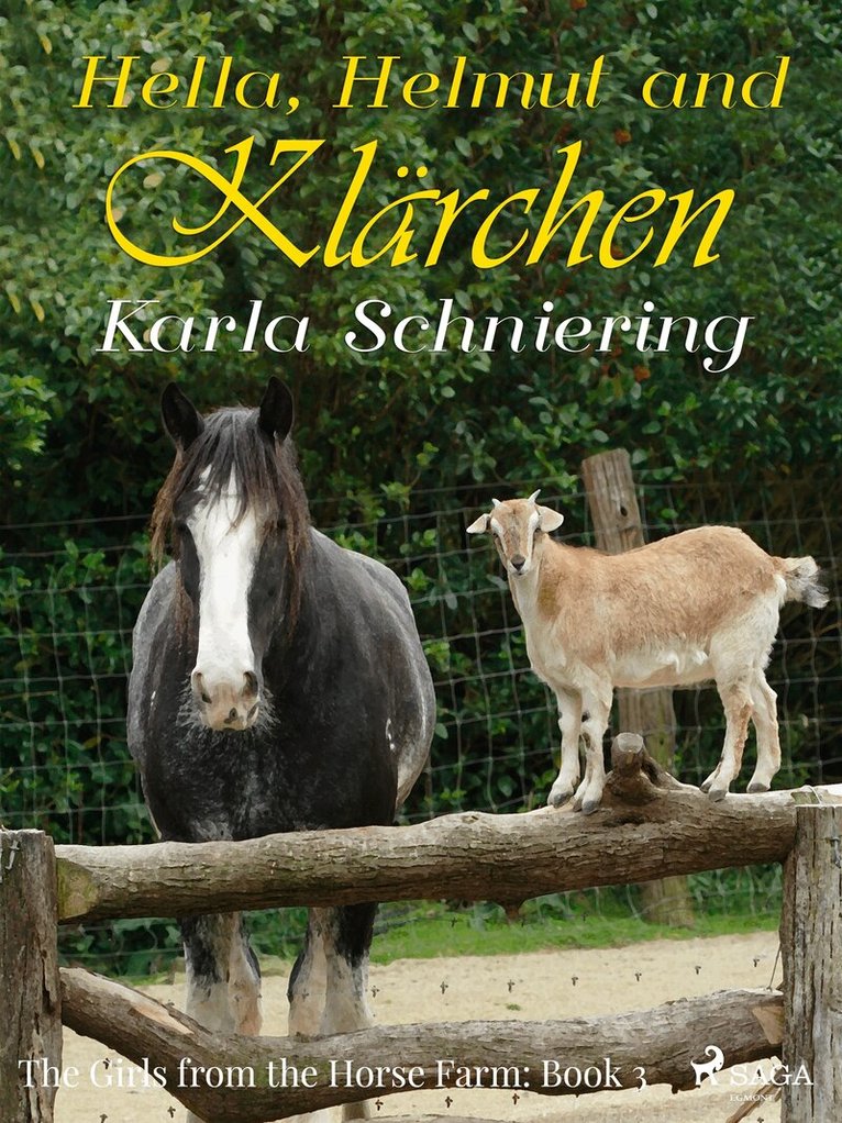 Karla Schniering - The Girls from the Horse Farm 3 - Hella, Helmut, and Klärchen, E-bok