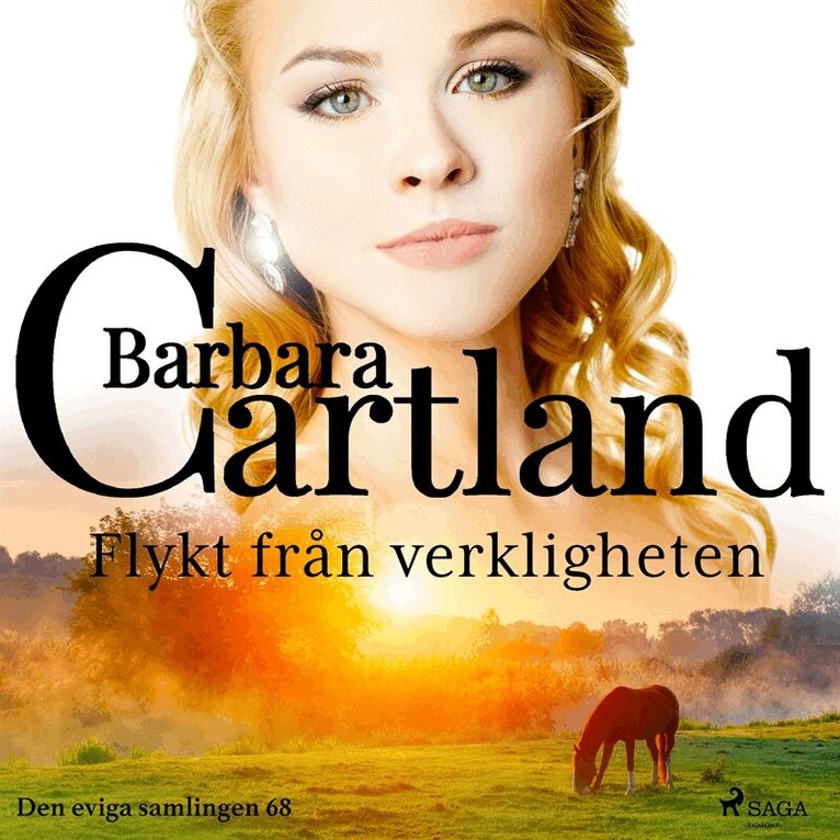Barbara Cartland - Flykt från verkligheten, Ljudbok