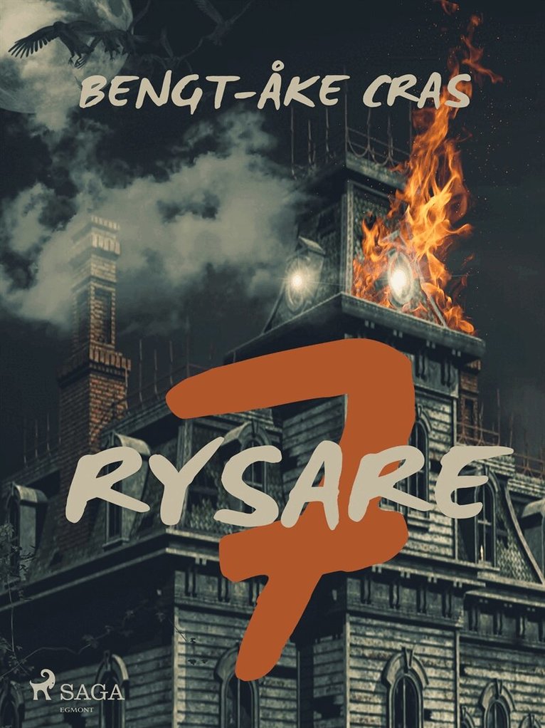 Bengt-Åke Cras - 7 rysare, E-bok