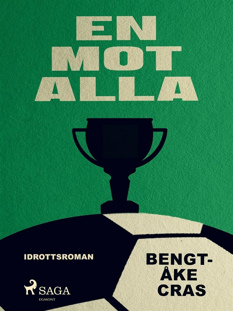 Bengt-Åke Cras - En mot alla, E-bok