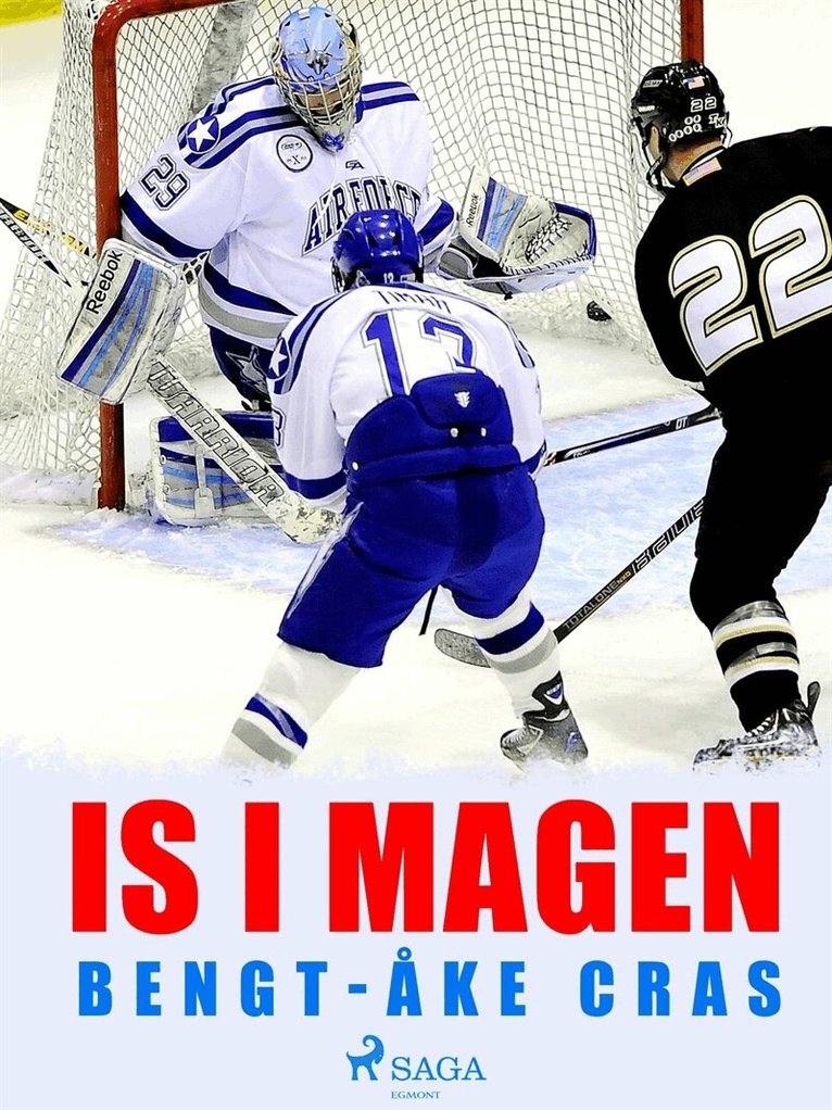 Bengt-Åke Cras - Is i magen, E-bok