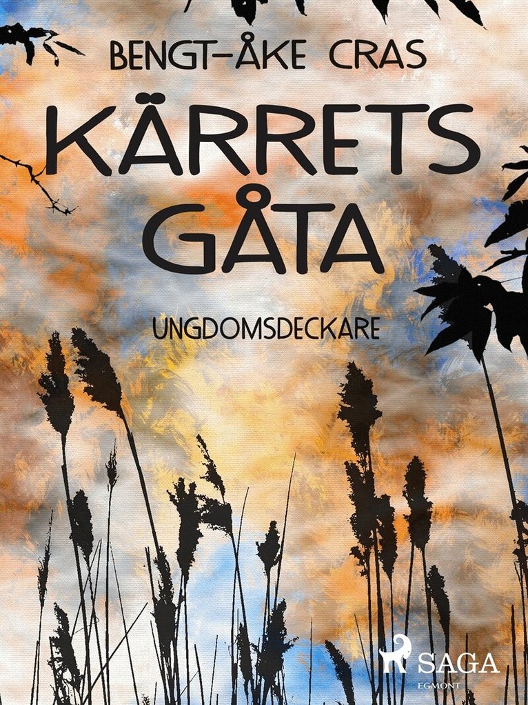 Bengt-Åke Cras - Kärrets gåta, E-bok