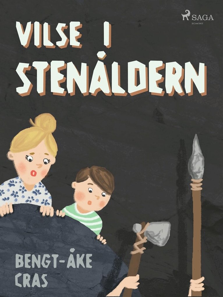 Bengt-Åke Cras - Vilse i stenåldern, E-bok