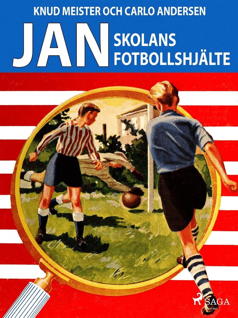 Carlo Andersen, Knud Meister - Jan: Skolans fotbollshjälte, E-bok