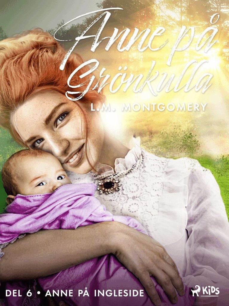 L.M. Montgomery - Anne på Ingleside, E-bok