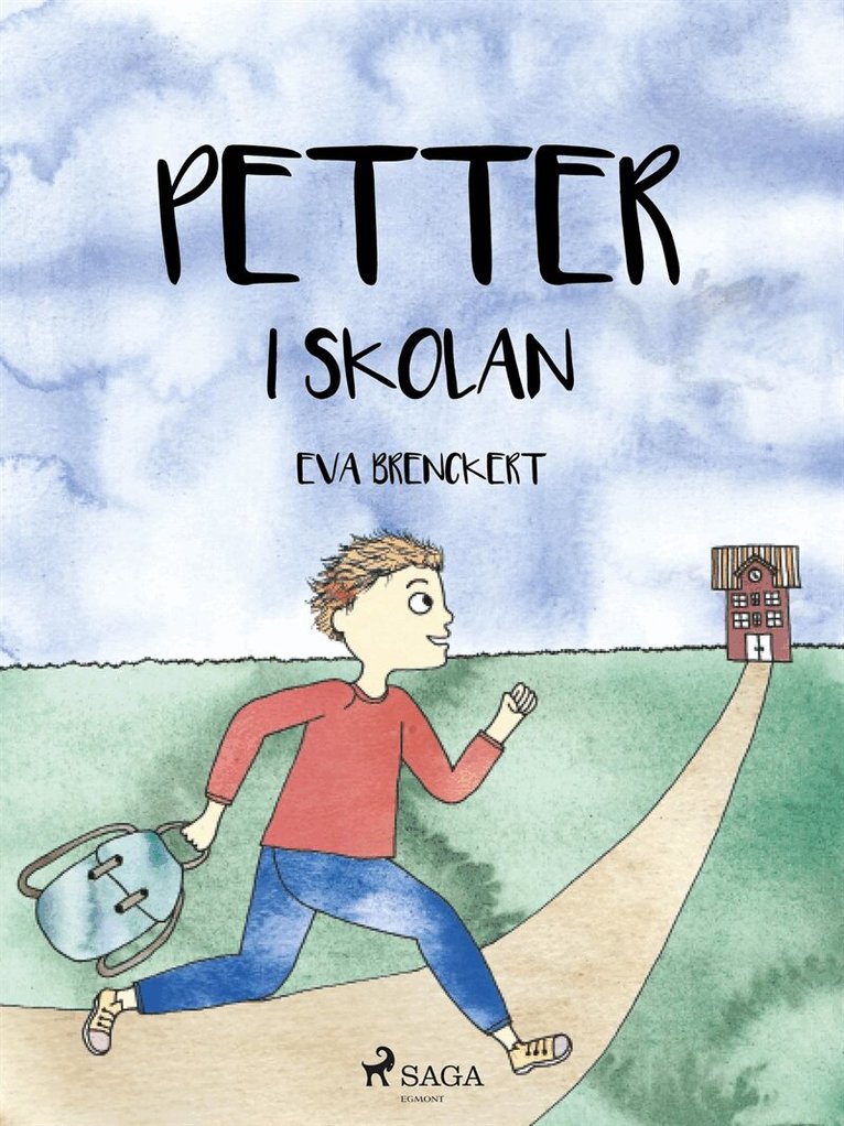 Eva Brenckert - Petter i skolan – VERSALER, E-bok