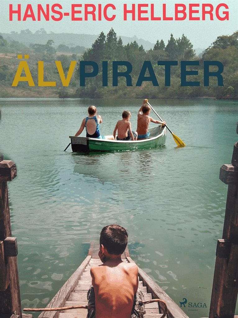 Hans-Eric Hellberg - Älvpirater, E-bok
