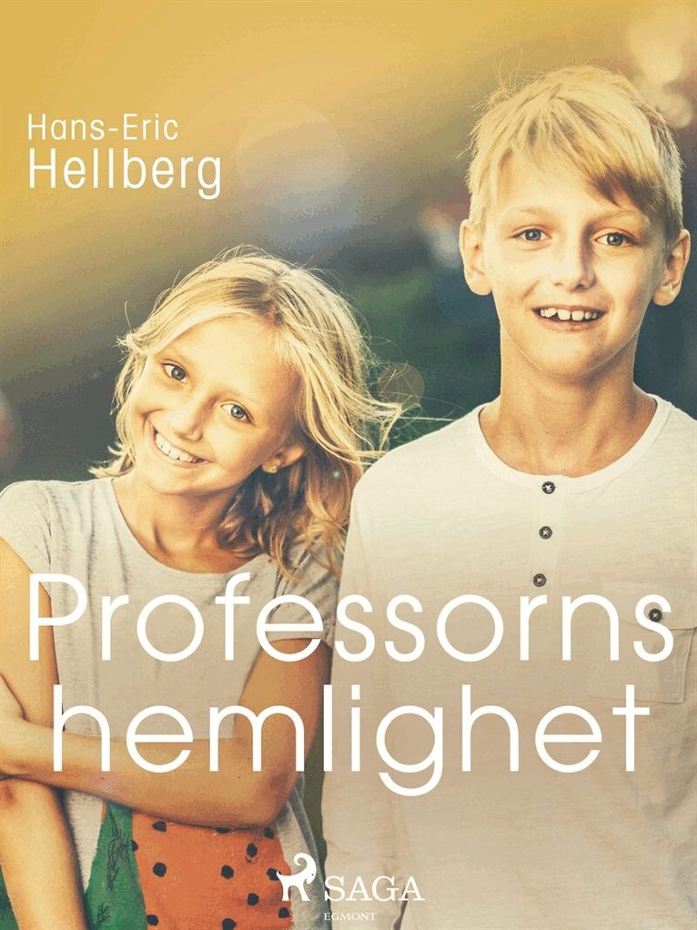 Hans-Eric Hellberg - Professorns hemlighet, E-bok