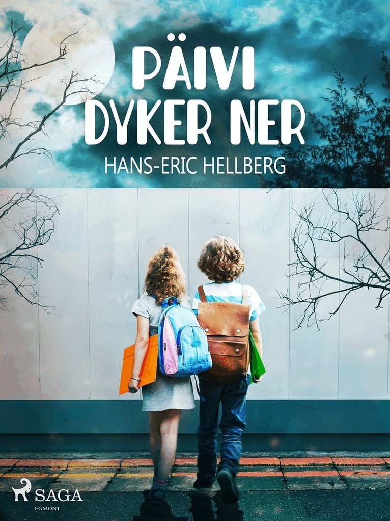 Hans-Eric Hellberg - Päivi dyker ner, E-bok