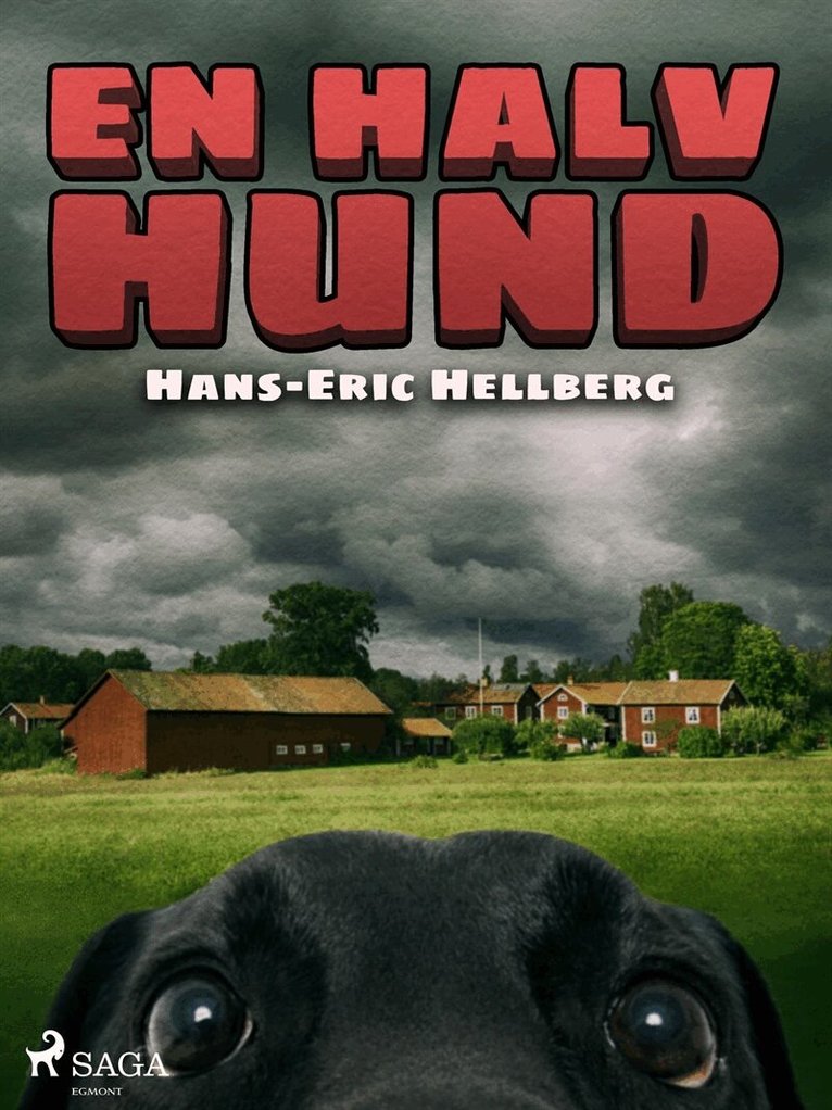 Hans-Eric Hellberg - En halv hund, E-bok