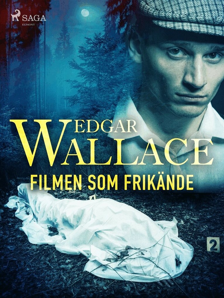 Edgar Wallace - Filmen som frikände, E-bok